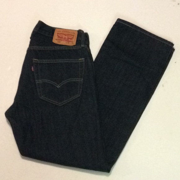 Levi’s 559 Mens NWOT Straight Jeans Sz 31X32 - Picture 3 of 7